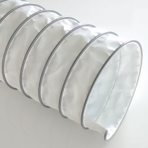Condotto d'aerazione a spirale - ABC PVC 80 - ABC FLEX - in tessuto / rivestito di PVC / in poliestere