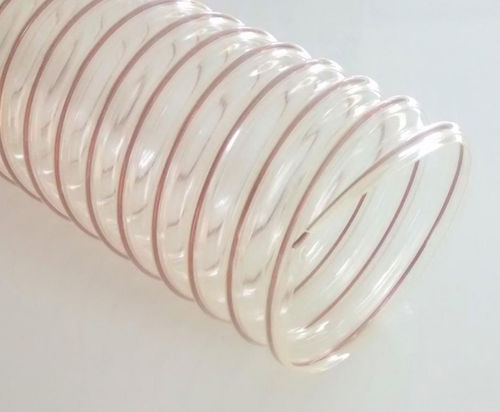 Tubo flessibile per polveri - ABC PUR F 5 - ABC FLEX - in poliuretano / di aspirazione / resistente all'abrasione
