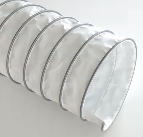 Condotto d'aerazione flessibile - ABC PTFE 250 - ABC FLEX - in acciaio galvanizzato / PTFE / a spirale