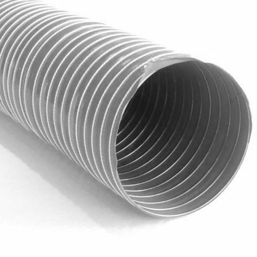Condotto d'aerazione flessibile - ABC NEO1 - ABC FLEX - in acciaio / in tessuto di vetro rivestito neoprene / a spirale