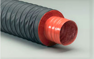 Condotto d'aerazione flessibile - ABC - ABC FLEX - in tessuto / per sistema di ventilazione / calorifugo