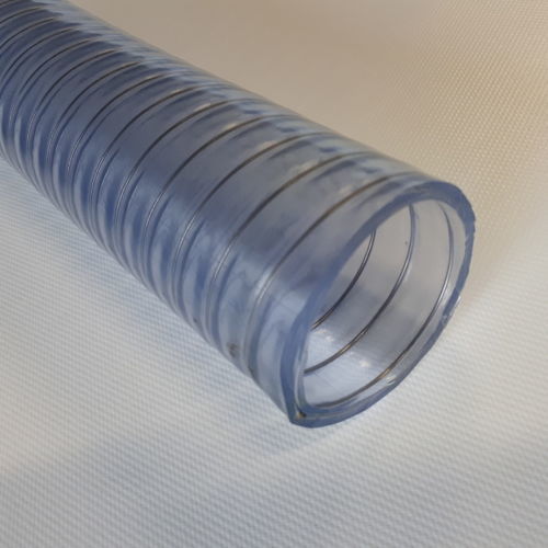 Tubo flessibile per acqua - ABC PVC SPIRE ACIER - ABC FLEX - in PVC / liscio / traslucido