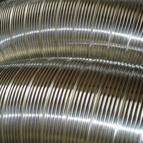 Tubo flessibile per gas - ABC GALVA - ABC FLEX - per aria calda / in acciaio galvanizzato / di aspirazione