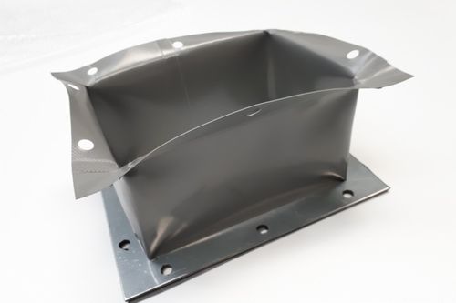 Guaina di protezione - ABC FLEX - piana / per tubi flessibili / in tessuto