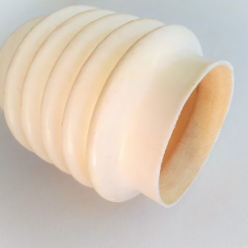 Soffietto cilindrico - ABC FLEX - in materia plastica / stampato / rinforzato