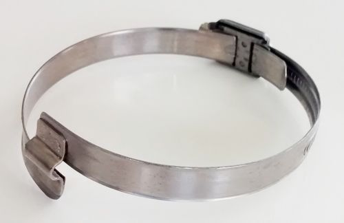 Fascetta stringitubo in acciaio inossidabile - ABC FLEX - a vite