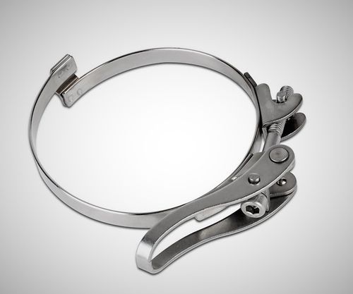 Fascetta stringitubo in acciaio inossidabile - ABC FLEX - a vite / a nastro / a blocco rapido
