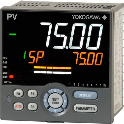 Controllore di temperatura con display LCD - UT75A - YOKOGAWA Europe - PID / con 2 loop / standard