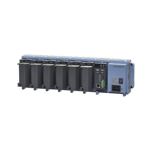 Sistema di acquisizione dati su guida DIN - GM10 series - YOKOGAWA Europe - in linea / industriale / modulare