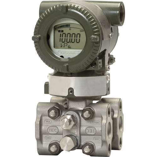 Trasmettitore di pressione differenziale - EJA110 series - YOKOGAWA Europe - a membrana / 4-20 mA / 1-5 V