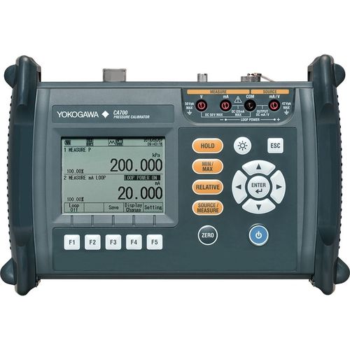 Calibratore di pressione - CA700 - YOKOGAWA Europe - di tensione / di corrente / portatile