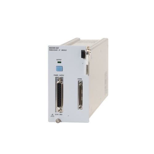 Ricetrasmettitore USB - AQ2200-642  - YOKOGAWA Europe - di monitoraggio / programmabile / modulare
