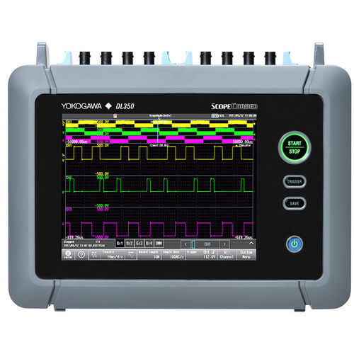 Registratore digitale - DL350  - YOKOGAWA Europe - analogico / di transitori / per acquisizione dati