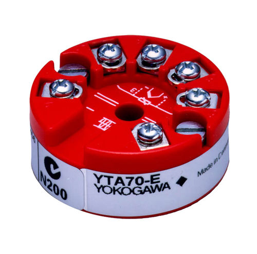Trasmettitore di temperatura su guida DIN - YTA70 - YOKOGAWA Europe - su testa di sonda / con termocoppia / RTD