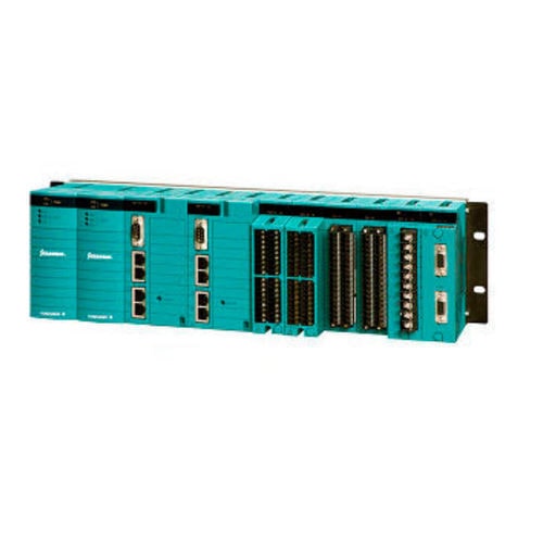 PLC integrato - FCN-500 - YOKOGAWA Europe - con I/O integrati / Modbus RTU / Modbus TCP