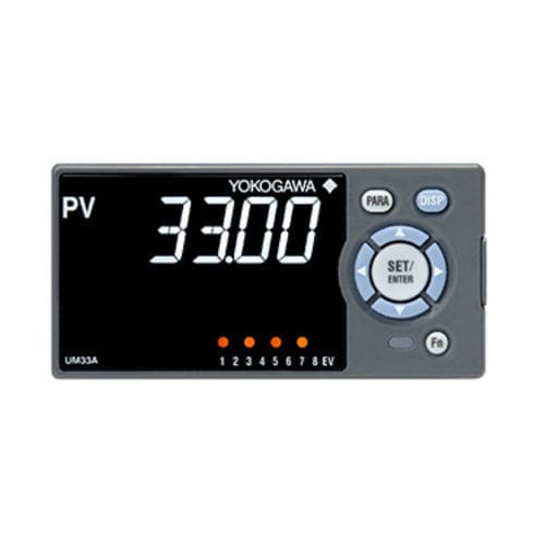 Indicatore con allarme - UM33A - YOKOGAWA Europe - universale / di potenza / digitale