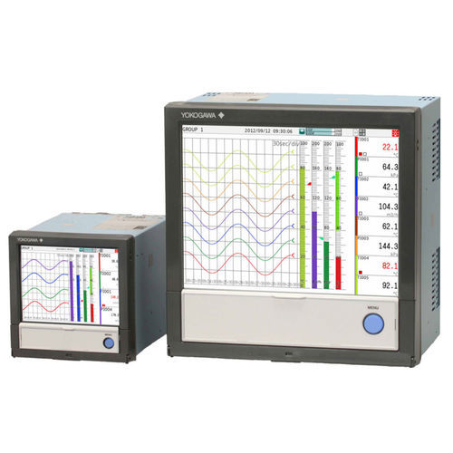 Registratore senza carta - G series - YOKOGAWA Europe - digitale / di pressione / di temperatura