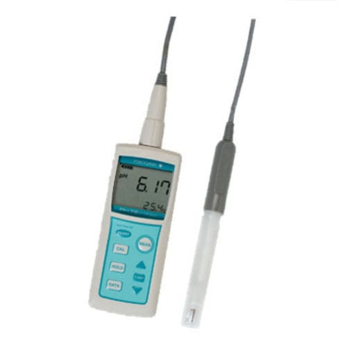PHmetro portatile - PH71 - YOKOGAWA Europe - da laboratorio / a tenuta stagna / con display LCD