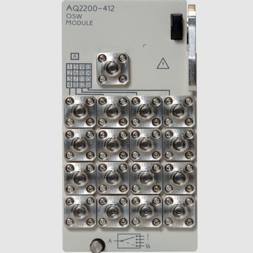 Switch Ethernet gestibile - AQ2200-412 - YOKOGAWA Europe - 5 porte / in fibra ottica / compatto
