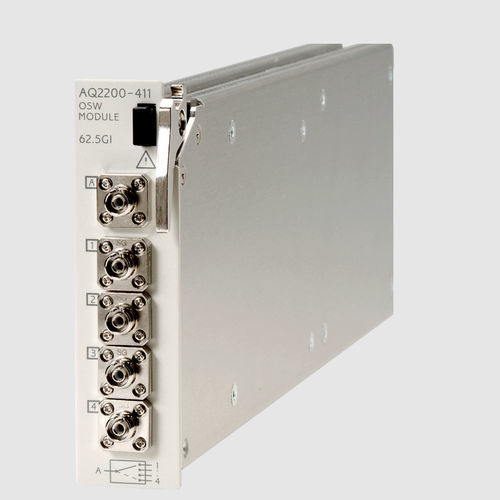 Modulo switch compatto - AQ2200-411 - YOKOGAWA Europe - ottico