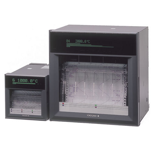 Registratore con carta - µR10000  - YOKOGAWA Europe - di temperatura / ad uso industriale / per laboratorio