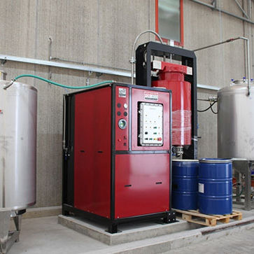 Distillatore di solventi - DQ 250 - FORMECO S.R.L. - automatico