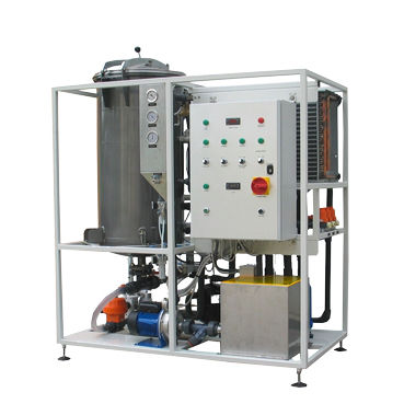 Evaporatore sottovuoto - HP – S series - FORMECO S.R.L. - termico / di processo / per trattamento di acque reflue