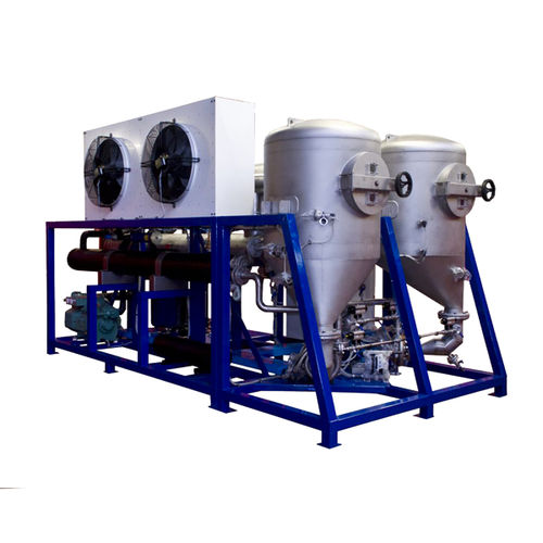 Evaporatore termico - HP – Cf series - FORMECO S.R.L. - di processo / per trattamento di acque reflue / automatico