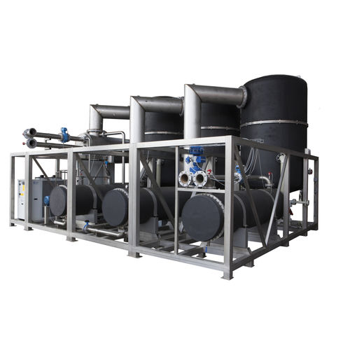 Evaporatore termico - HW-Cf, HS-Cf series - FORMECO S.R.L. - di processo / per trattamento di acque reflue / automatico
