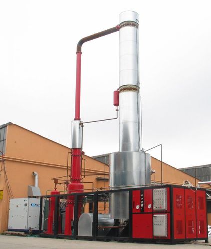 Unità di distillazione per solventi - FORMECO S.R.L.