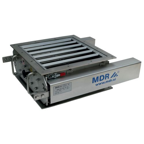 Separatore di particelle - MRRV series - MDR d.o.o. - magnetico a griglia / per l'industria agroalimentare / per l'industria farmaceutica