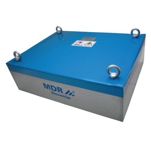 Separatore di metalli - PMP - MDR d.o.o. - magnetico a piastra / per cantiere di costruzione