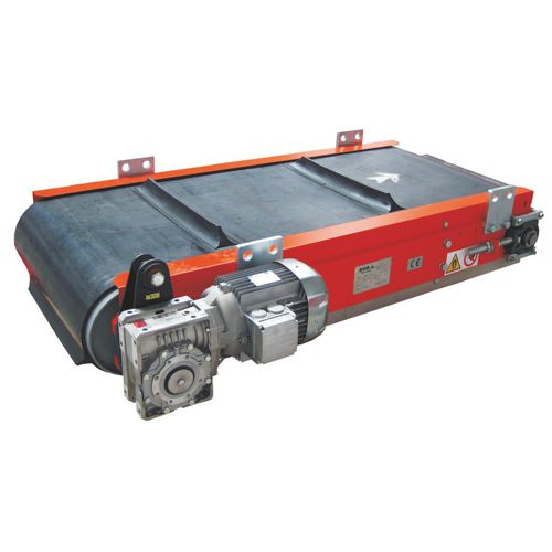 Separatore di metalli - MSP series - MDR d.o.o. - magnetico del tipo overband / per linea di produzione / per cantiere di costruzione