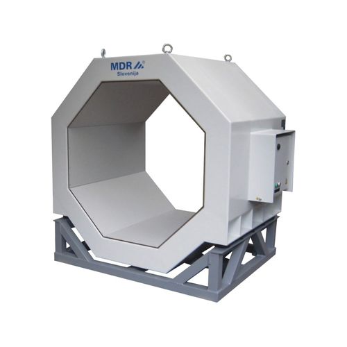 Rilevatore di metalli a tunnel - CKDE Z series - MDR d.o.o. - per trasportatore / a grande sensibilità / compatto