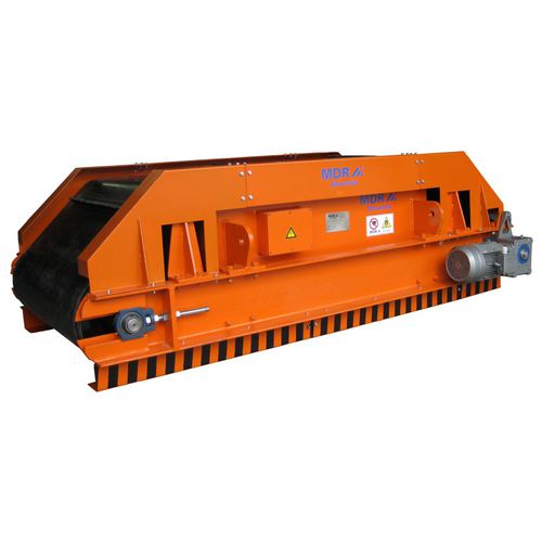 Separatore di particelle - MST series - MDR d.o.o. - elettromagnetico / a nastro / per cantiere di costruzione