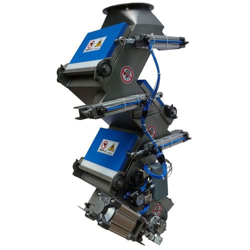 Separatore verticale - MDR - MDR d.o.o. - per prodotto sfuso / per plastica / di trucioli