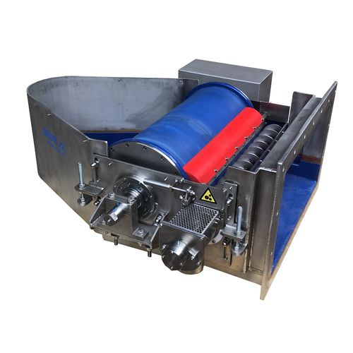 Separatore per prodotto sfuso - MB-SZ - MDR d.o.o. - a tamburo magnetico / di processo / automatico