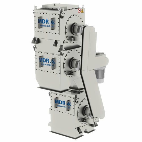 Separatore per metalli non ferrosi - MB-S AL - MDR d.o.o. - a tamburo magnetico / per linea di produzione / per l'industria del riciclaggio