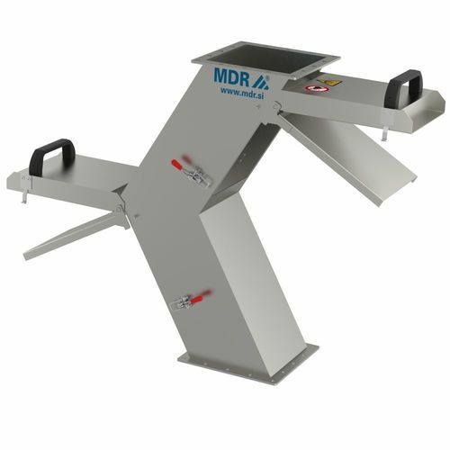 Separatore di metalli - PMS-K - MDR d.o.o. - magnetico