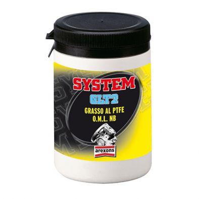 Grasso di lubrificazione - GLT2 - arexons - industriale / con PTFE