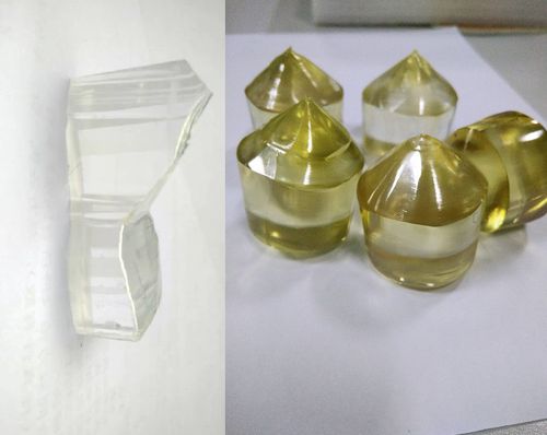 Cristallo di borato di bario beta BaB2O4 BBO - Changchun Yutai Optics Co., Ltd. - di granato di ittrio e alluminio (YAG) / di Titanilfosfato di Potassio KTiOPO4 KTP / di Triborato di Litio LiB3O5 LBO