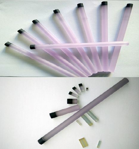Cristallo di ortovanadato di ittrio drogato con Neodimio Nd (Nd:YVO4) - Changchun Yutai Optics Co., Ltd. - Nd:YAG / ottico / saldato a diffusione