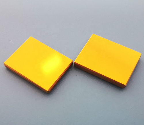 Specchio rotondo - Changchun Yutai Optics Co., Ltd. - piano / rettangolare / sferico