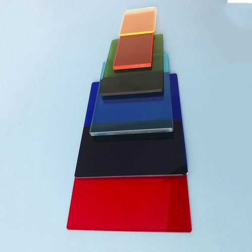 Filtro ottico colorato - Changchun Yutai Optics Co., Ltd. - per assorbimento / in vetro / industriale