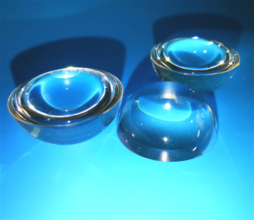 Lente sferica - Changchun Yutai Optics Co., Ltd. - a sfera tagliata / in vetro BK7 / in vetro ottico