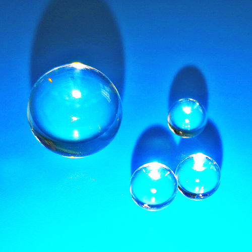 Lente a sfera - Changchun Yutai Optics Co., Ltd. - in vetro / in silice fusa / in zaffiro