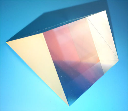 Prisma ottico ad angolo retto - Changchun Yutai Optics Co., Ltd. - in silice fusa / in vetro BK7