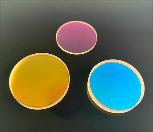 Finestra ottica a infrarossi - Changchun Yutai Optics Co., Ltd. - di precisione / rotonda / in silice fusa