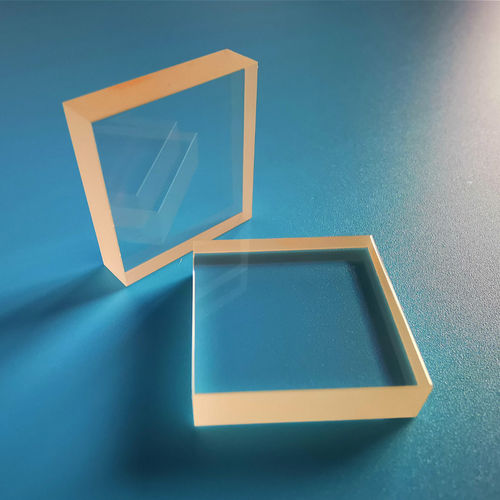 Finestra ottica di grandi dimensioni - Changchun Yutai Optics Co., Ltd. - rettangolare / quadrata / piatta circolare