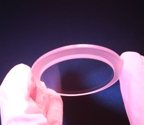 Finestra ottica rotonda - Changchun Yutai Optics Co., Ltd. - in zaffiro / in silice fusa / in vetro BK7